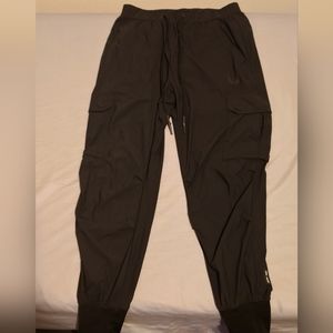 ASRV TETRA LITE Black Cargo High Rib Jogger